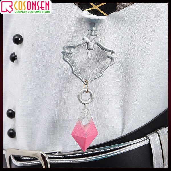 画像12: 【25%OFF】バーチャルYouTuber vtuber Ver Vermillion コスプレ衣装