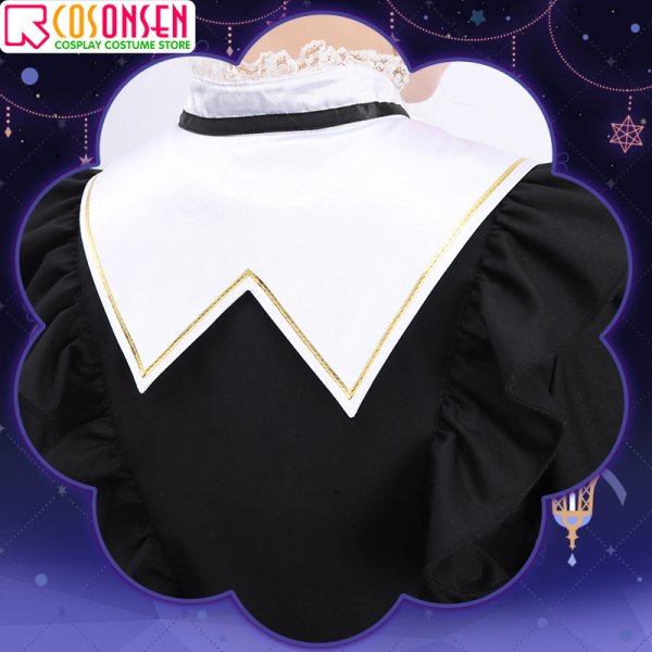 画像14: 【25%OFF】バーチャルYouTuber Vtuber こころ 新衣装 コスプレ衣装