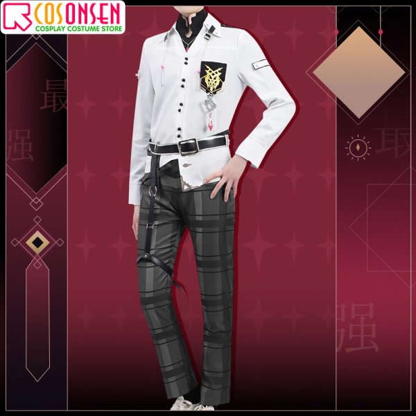 画像5: 【25%OFF】バーチャルYouTuber vtuber Ver Vermillion コスプレ衣装