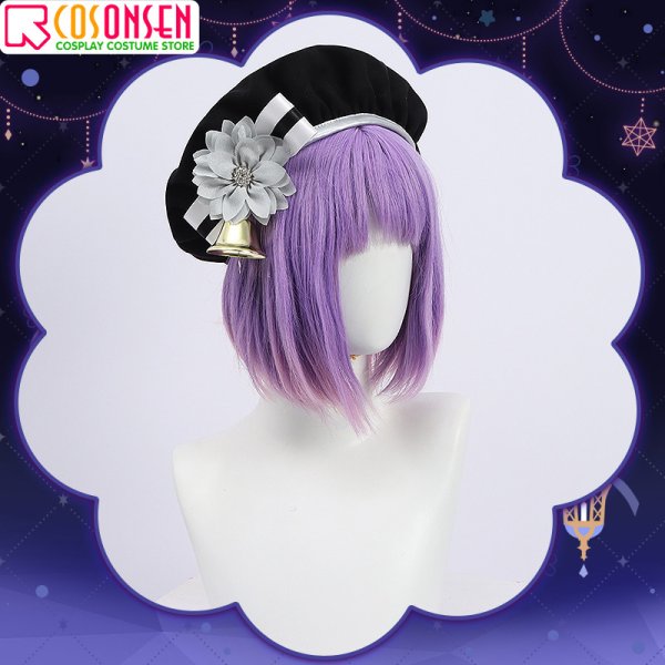 画像21: 【25%OFF】バーチャルYouTuber Vtuber こころ 新衣装 コスプレ衣装