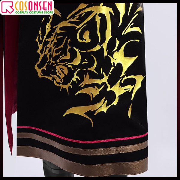 画像8: 【25%OFF】バーチャルYouTuber vtuber Ver Vermillion コスプレ衣装