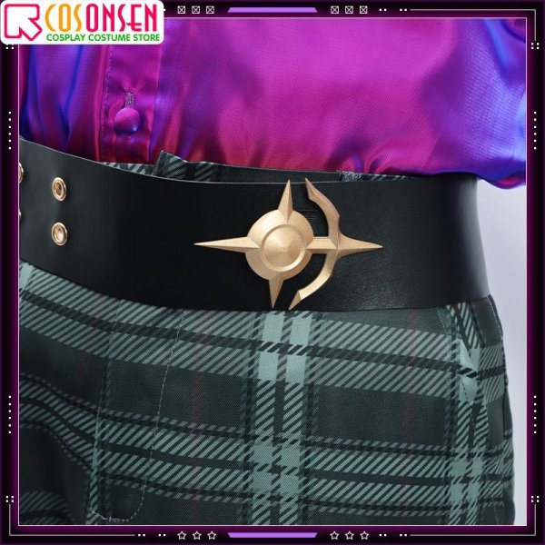 画像8: 【25%OFF】バーチャルYouTuber vtuber Doppio Dropscythe コスプレ衣装