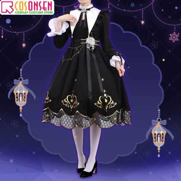 画像5: 【25%OFF】バーチャルYouTuber Vtuber こころ 新衣装 コスプレ衣装