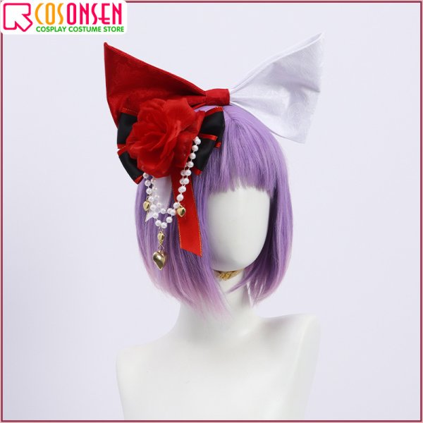 画像15: 【25%OFF】ホロライブ hololive 大神ミオ 新衣装 コスプレ衣装