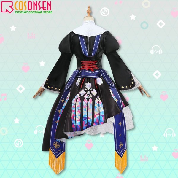 画像4: 【25%OFF】プロセカ ノクティス・モナカ衣装 コスプレ衣装