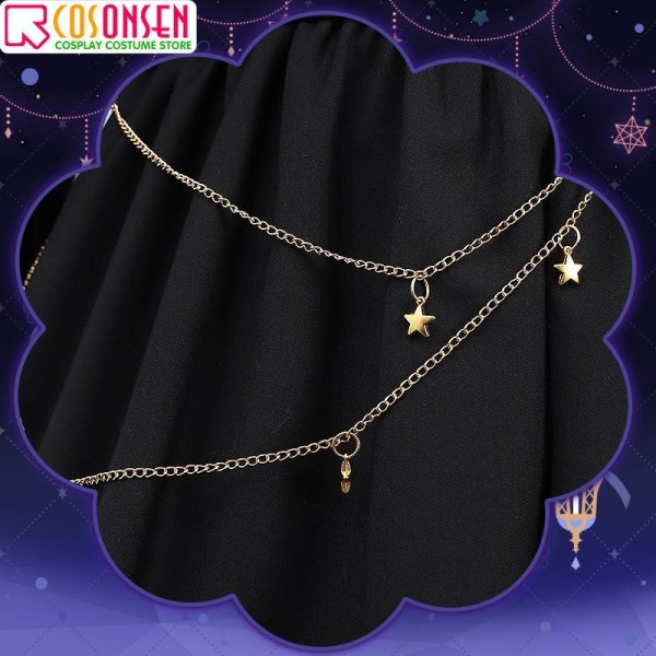 画像10: 【25%OFF】バーチャルYouTuber Vtuber こころ 新衣装 コスプレ衣装