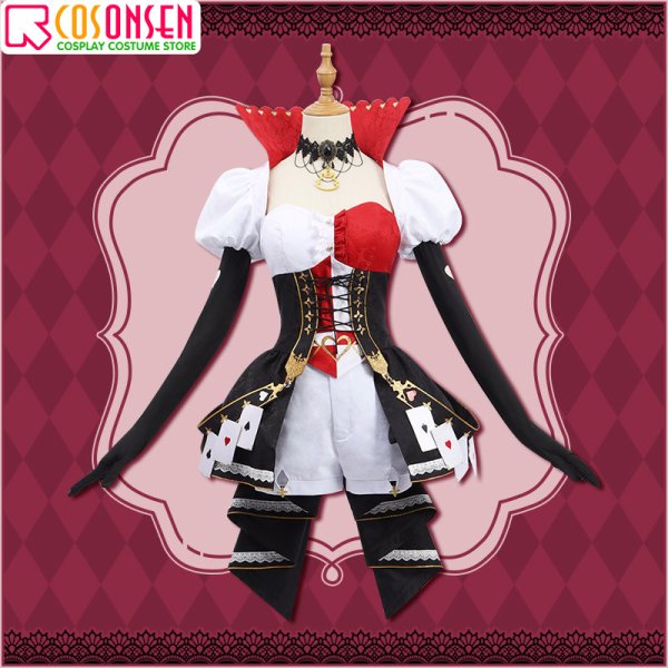 画像4: 【25%OFF】ホロライブ hololive 大神ミオ 新衣装 コスプレ衣装