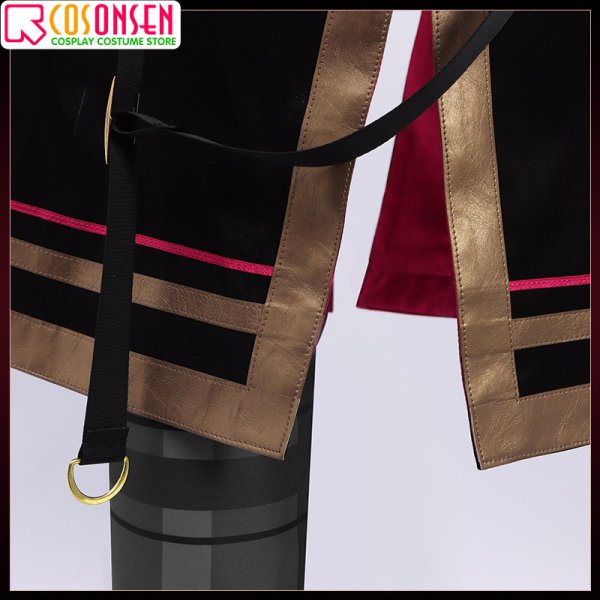 画像6: 【25%OFF】バーチャルYouTuber vtuber Ver Vermillion コスプレ衣装