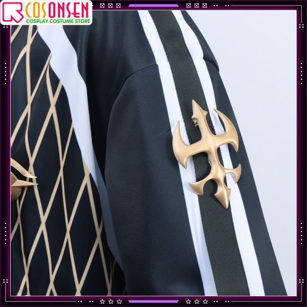 画像6: 【25%OFF】バーチャルYouTuber vtuber Doppio Dropscythe コスプレ衣装