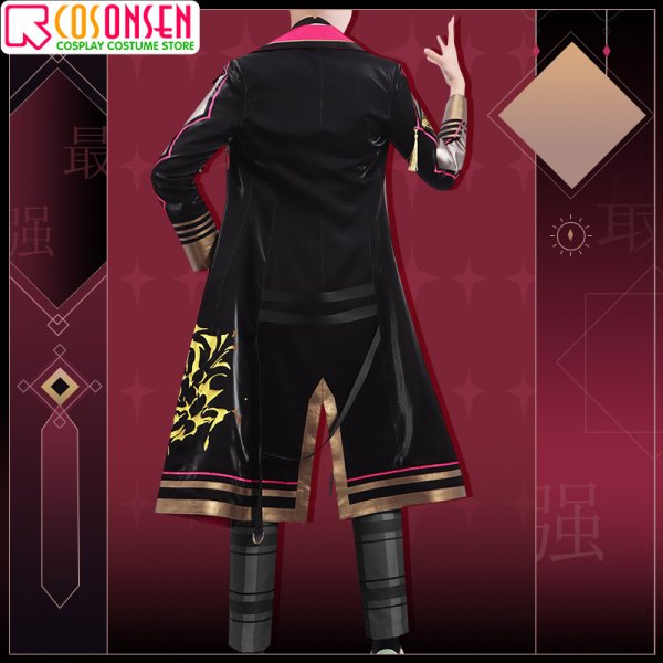 画像4: 【25%OFF】バーチャルYouTuber vtuber Ver Vermillion コスプレ衣装