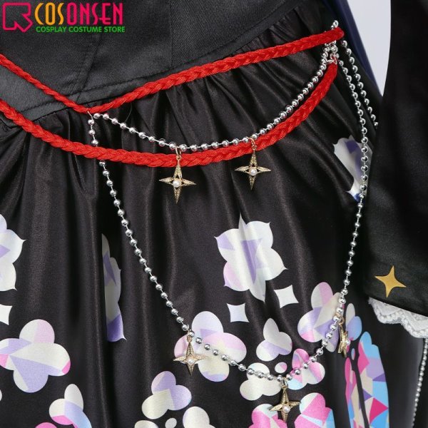 画像7: 【25%OFF】プロセカ ノクティス・モナカ衣装 コスプレ衣装