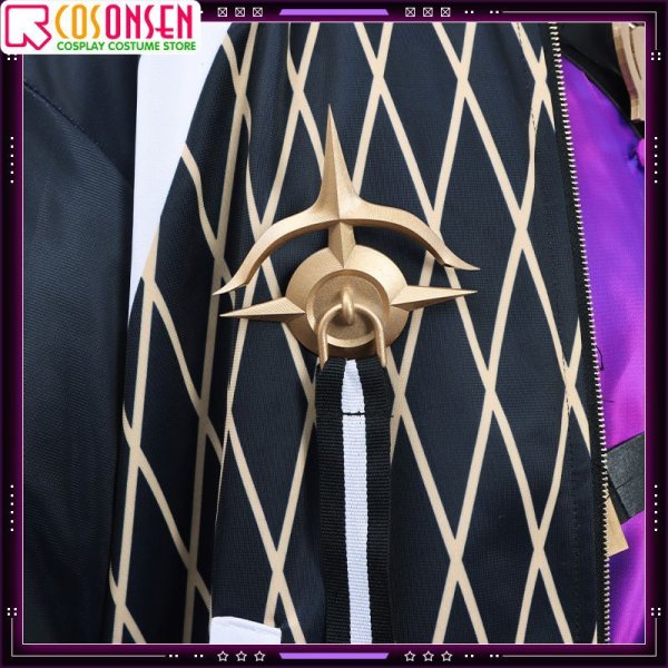 画像5: 【25%OFF】バーチャルYouTuber vtuber Doppio Dropscythe コスプレ衣装