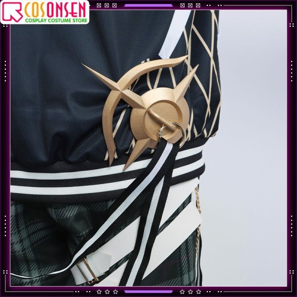 画像7: 【25%OFF】バーチャルYouTuber vtuber Doppio Dropscythe コスプレ衣装