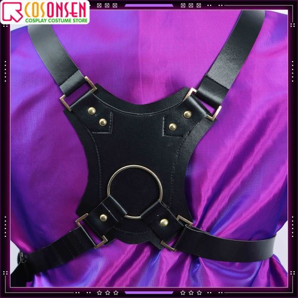 画像12: 【25%OFF】バーチャルYouTuber vtuber Doppio Dropscythe コスプレ衣装