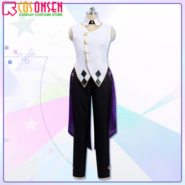 画像5: 【25%OFF】あんスタ風 スカウト 強運SCRAMBLE mv衣装 コスプレ衣装