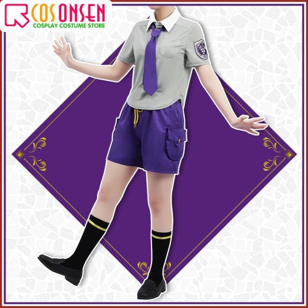 画像3: ポケモン スカーレット・バイオレット ポケモンSV グレープアカデミー制服 コスプレ衣装