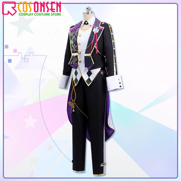 画像3: 【25%OFF】あんスタ風 スカウト 強運SCRAMBLE mv衣装 コスプレ衣装