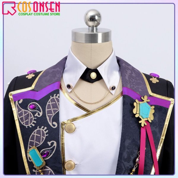 画像8: 【25%OFF】あんスタ風 スカウト 強運SCRAMBLE mv衣装 コスプレ衣装