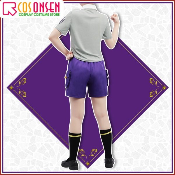 画像4: ポケモン スカーレット・バイオレット ポケモンSV グレープアカデミー制服 コスプレ衣装