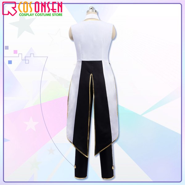 画像6: 【25%OFF】あんスタ風 スカウト 強運SCRAMBLE mv衣装 コスプレ衣装