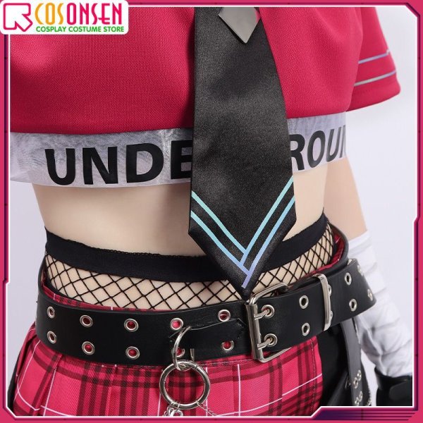 画像7: 【25％OFF】バーチャルYouTuber Vtuber 石神のぞみ コスプレ衣装