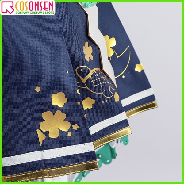 画像10: 【25％OFF】ウマ娘 プリティーダービー サトノダイヤモンド 新衣装 [花形・弥栄之翠] 巫女風衣装 コスプレ衣装