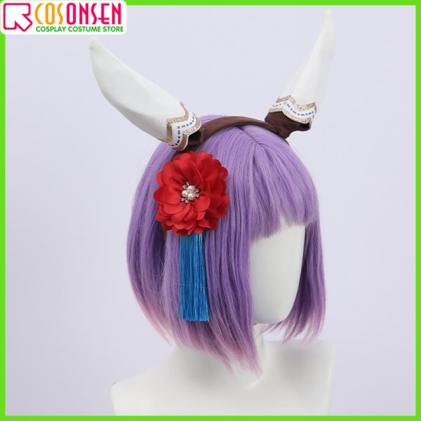 画像13: 【25％OFF】ウマ娘 プリティーダービー サトノダイヤモンド 新衣装 [花形・弥栄之翠] 巫女風衣装 コスプレ衣装