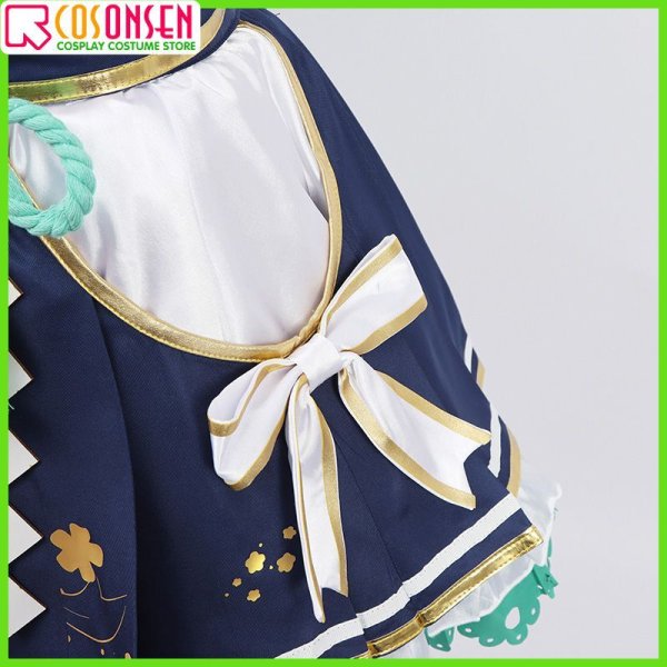 画像9: 【25％OFF】ウマ娘 プリティーダービー サトノダイヤモンド 新衣装 [花形・弥栄之翠] 巫女風衣装 コスプレ衣装