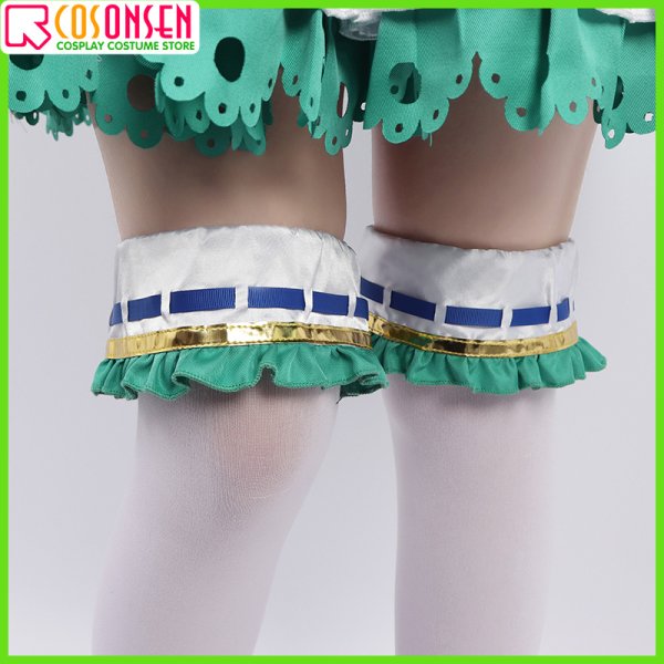 画像12: 【25％OFF】ウマ娘 プリティーダービー サトノダイヤモンド 新衣装 [花形・弥栄之翠] 巫女風衣装 コスプレ衣装