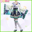 画像2: 【25％OFF】ウマ娘 プリティーダービー サトノダイヤモンド 新衣装 [花形・弥栄之翠] 巫女風衣装 コスプレ衣装 (2)