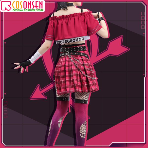 画像4: 【25％OFF】バーチャルYouTuber Vtuber 石神のぞみ コスプレ衣装