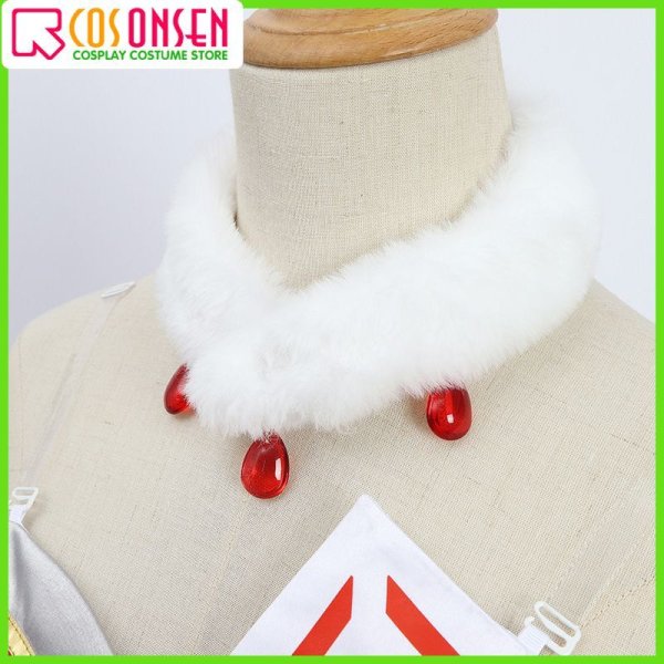 画像6: 【25％OFF】ウマ娘 プリティーダービー キタサンブラック 新衣装 [真打・慶鶴之志] 巫女風衣装 コスプレ衣装