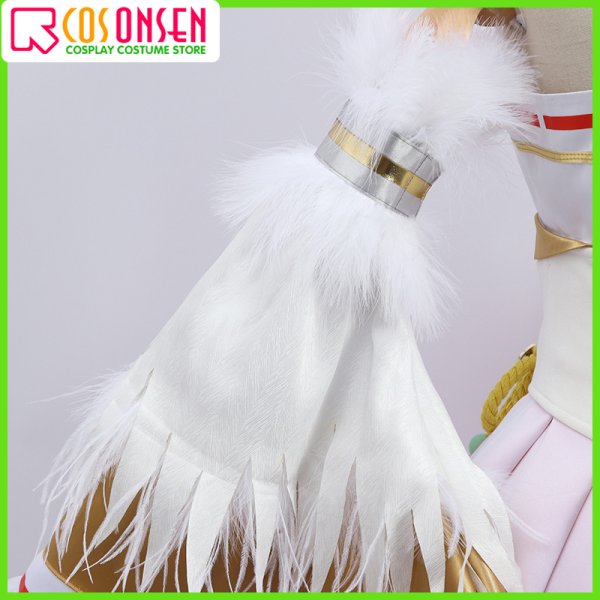 画像10: 【25％OFF】ウマ娘 プリティーダービー キタサンブラック 新衣装 [真打・慶鶴之志] 巫女風衣装 コスプレ衣装