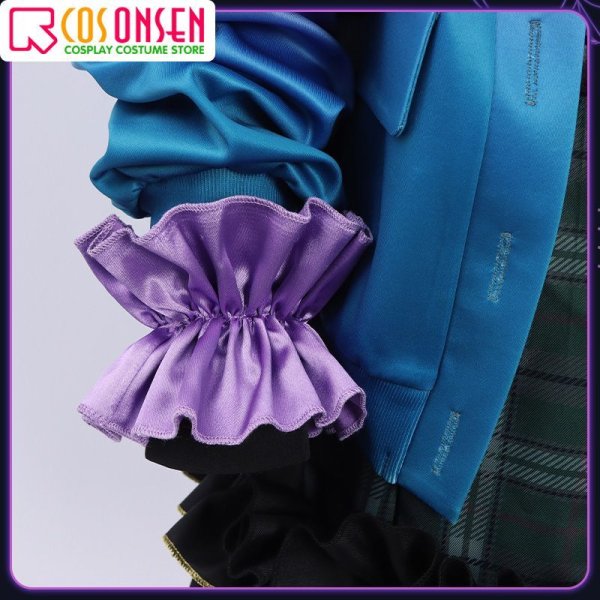 画像12: 【25%OFF】バーチャルYouTuber vtuber Meloco Kyoran コスプレ衣装