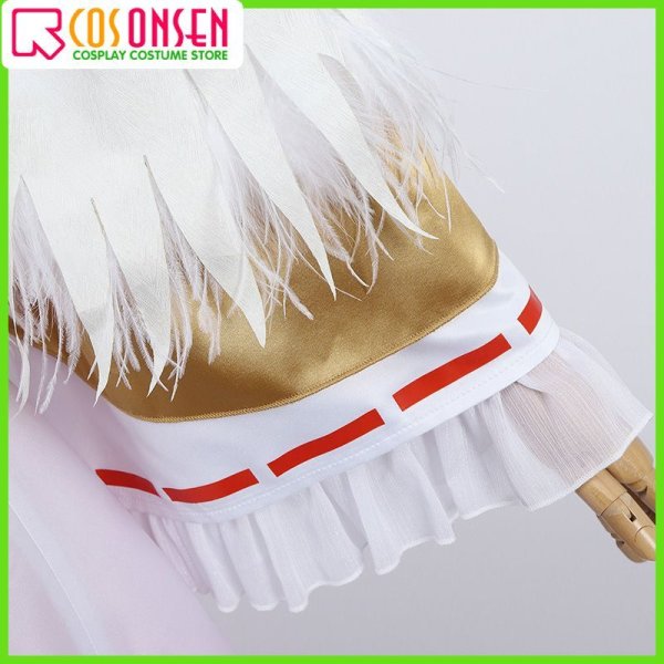 画像11: 【25％OFF】ウマ娘 プリティーダービー キタサンブラック 新衣装 [真打・慶鶴之志] 巫女風衣装 コスプレ衣装