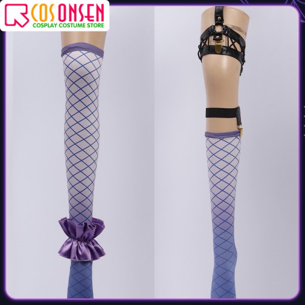 画像15: 【25%OFF】バーチャルYouTuber vtuber Meloco Kyoran コスプレ衣装