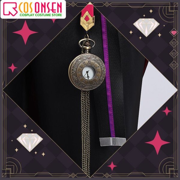 画像13: 【25%OFF】バーチャルYouTuber Vtuber 渡会雲雀 新衣装 コスプレ衣装