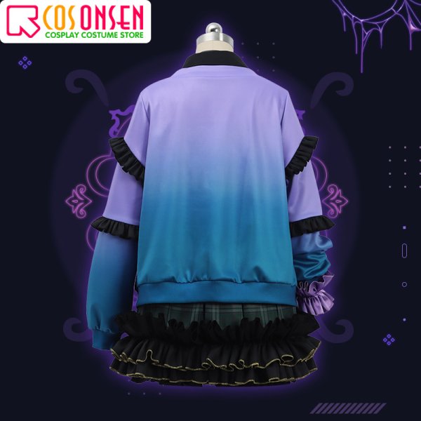 画像4: 【25%OFF】バーチャルYouTuber vtuber Meloco Kyoran コスプレ衣装