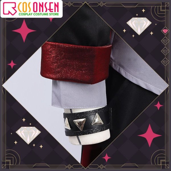 画像8: 【25%OFF】バーチャルYouTuber Vtuber 渡会雲雀 新衣装 コスプレ衣装