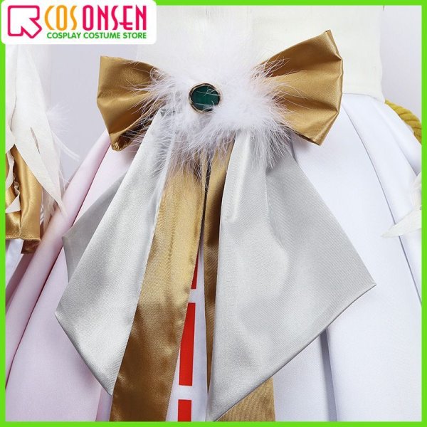 画像13: 【25％OFF】ウマ娘 プリティーダービー キタサンブラック 新衣装 [真打・慶鶴之志] 巫女風衣装 コスプレ衣装