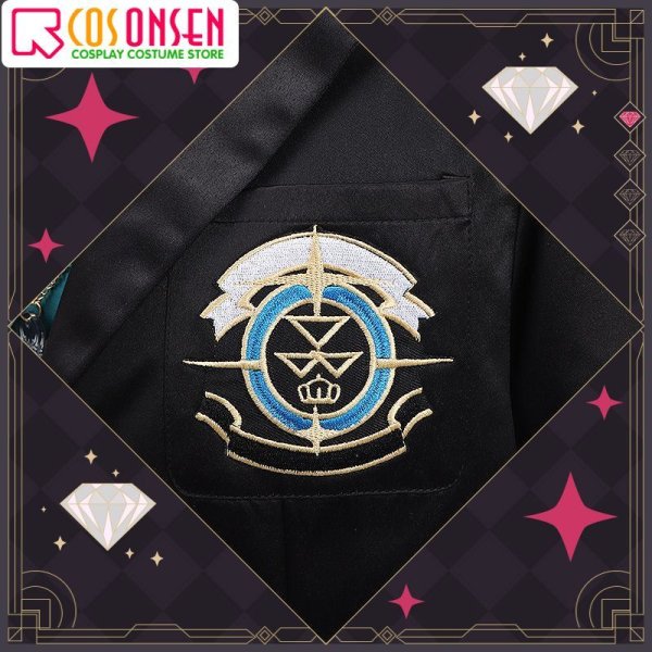 画像10: 【25%OFF】バーチャルYouTuber Vtuber 渡会雲雀 新衣装 コスプレ衣装