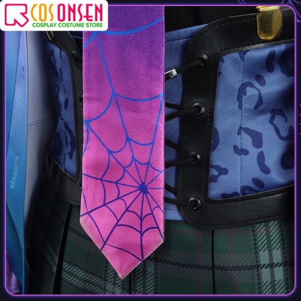 画像9: 【25%OFF】バーチャルYouTuber vtuber Meloco Kyoran コスプレ衣装