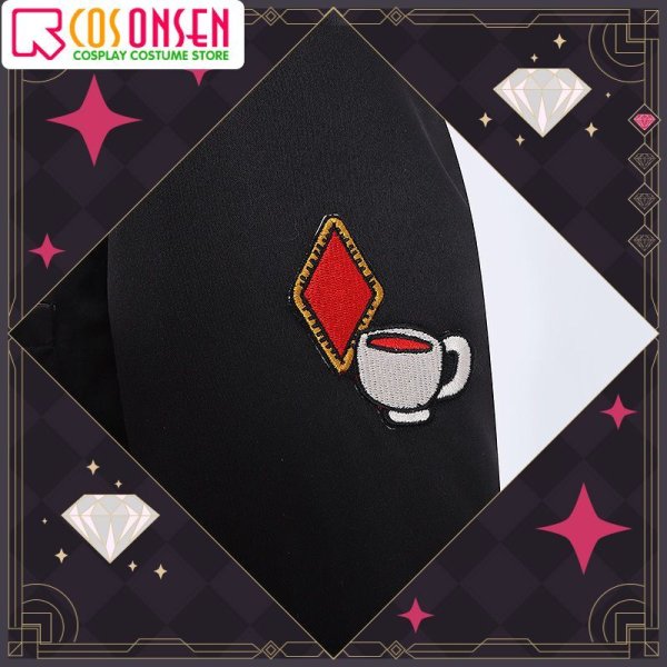 画像11: 【25%OFF】バーチャルYouTuber Vtuber 渡会雲雀 新衣装 コスプレ衣装