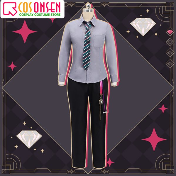 画像6: 【25%OFF】バーチャルYouTuber Vtuber 渡会雲雀 新衣装 コスプレ衣装