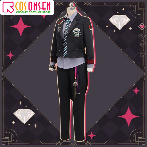 画像4: 【25%OFF】バーチャルYouTuber Vtuber 渡会雲雀 新衣装 コスプレ衣装