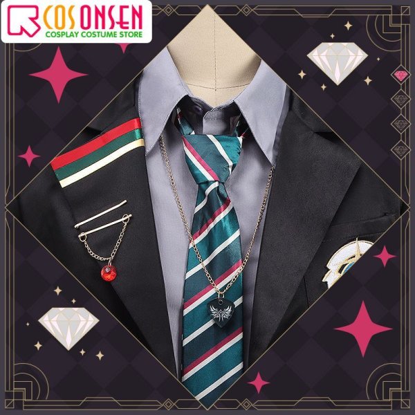 画像12: 【25%OFF】バーチャルYouTuber Vtuber 渡会雲雀 新衣装 コスプレ衣装