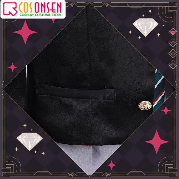 画像9: 【25%OFF】バーチャルYouTuber Vtuber 渡会雲雀 新衣装 コスプレ衣装