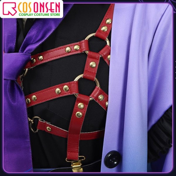 画像8: 【25%OFF】バーチャルYouTuber vtuber Meloco Kyoran コスプレ衣装