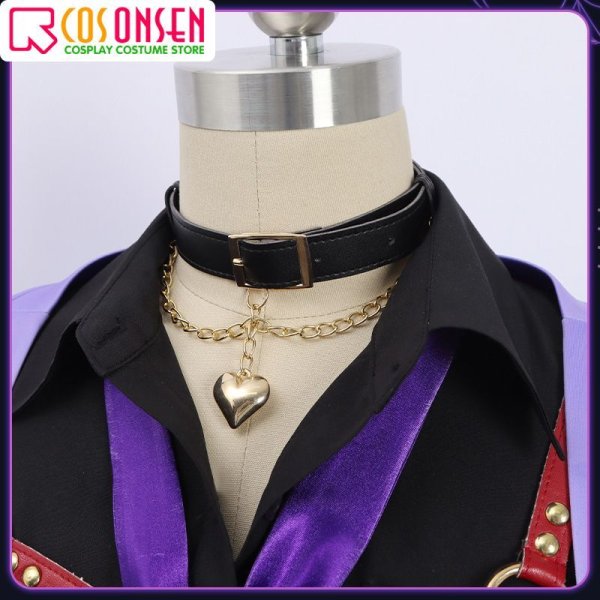 画像7: 【25%OFF】バーチャルYouTuber vtuber Meloco Kyoran コスプレ衣装