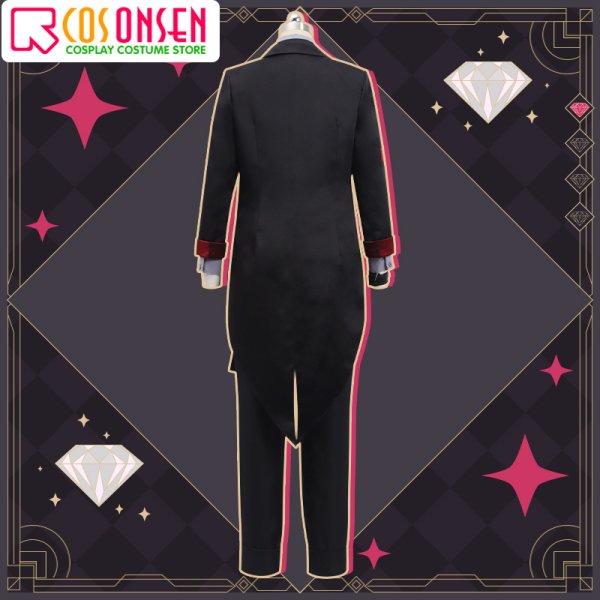 画像5: 【25%OFF】バーチャルYouTuber Vtuber 渡会雲雀 新衣装 コスプレ衣装